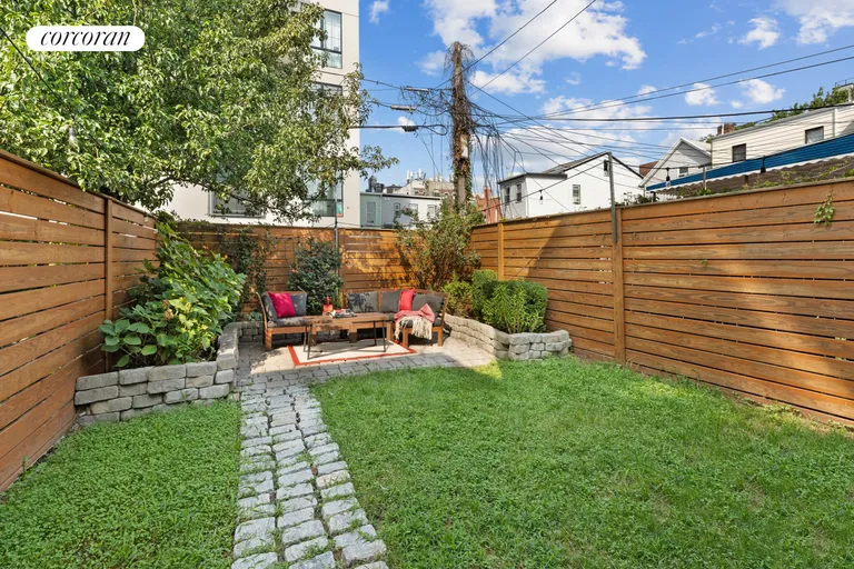 New York City Real Estate | View 4 East 28th Street | Back Yard | View 14