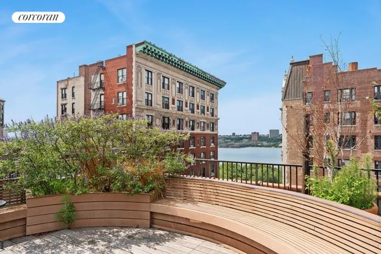 New York City Real Estate | View 615 West 113th Street, 33 | Roof Terrace | View 11