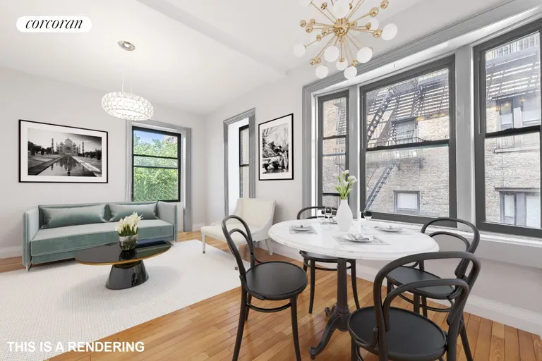 New York City Real Estate | View 615 West 113th Street, 33 | Living Room | View 2