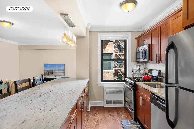 New York City Real Estate | View 245 Bennett Avenue, 4B | Kitchen | View 3