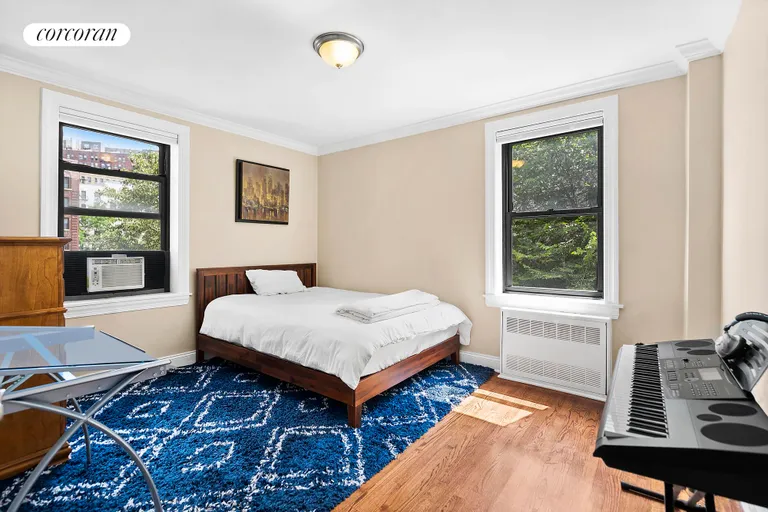 New York City Real Estate | View 245 Bennett Avenue, 4B | Bedroom | View 5