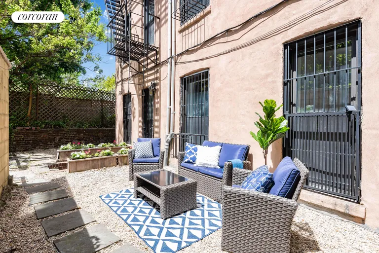 New York City Real Estate | View 442 Saint Marks Avenue, 1C | Private Garden | View 2