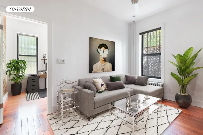 New York City Real Estate | View 442 Saint Marks Avenue, 1C | Living Room | View 3