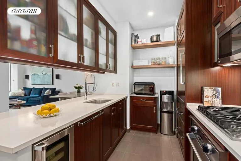 New York City Real Estate | View 205 West 76th Street, 7B | Kitchen | View 3