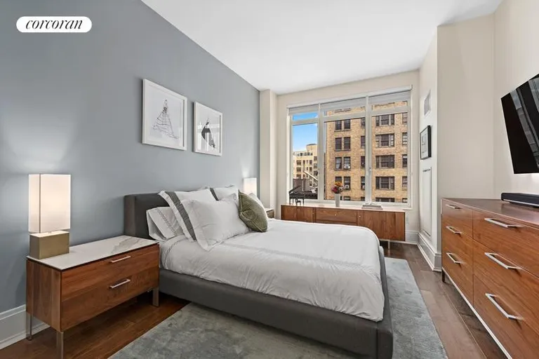 New York City Real Estate | View 205 West 76th Street, 7B | Primary Bedroom | View 4