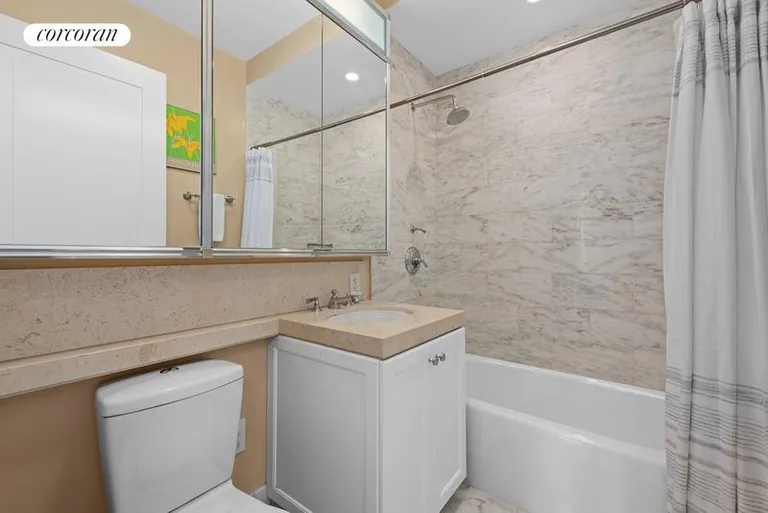 New York City Real Estate | View 205 West 76th Street, 7B | Second Bathroom | View 7