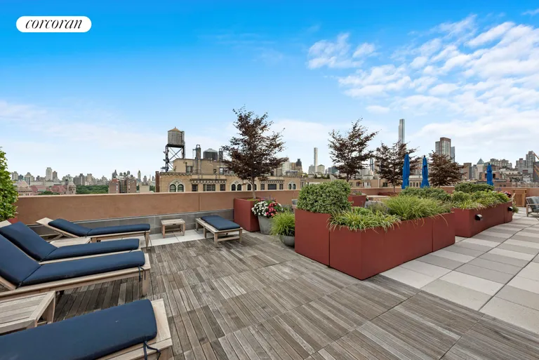 New York City Real Estate | View 205 West 76th Street, 7B | Roof Deck | View 11