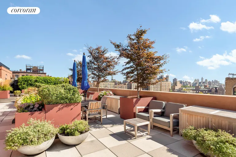 New York City Real Estate | View 205 West 76th Street, 7B | Roof Deck | View 10