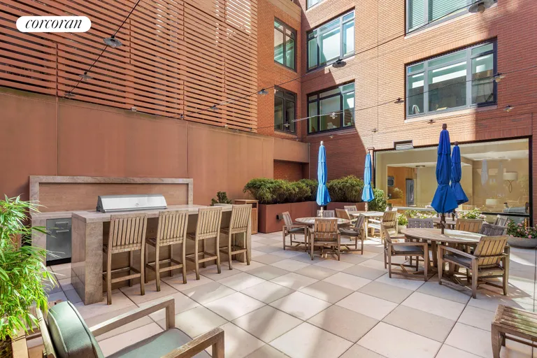 New York City Real Estate | View 205 West 76th Street, 7B | Terrace | View 12
