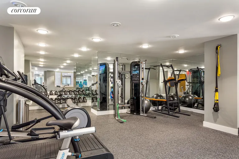 New York City Real Estate | View 205 West 76th Street, 7B | Gym | View 14