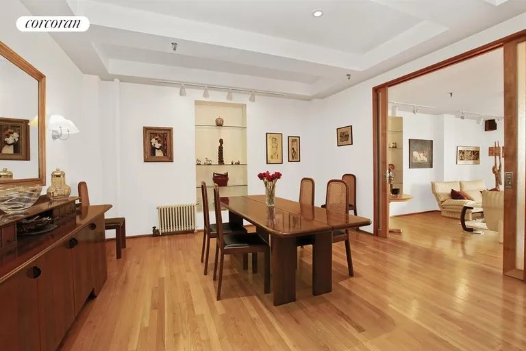 New York City Real Estate | View 114 West 27th Street, 7 FL | Dining Room | View 3
