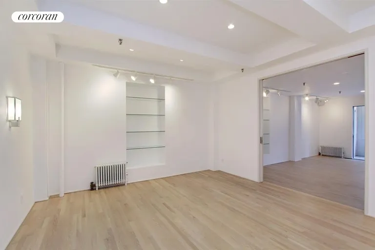 New York City Real Estate | View 114 West 27th Street, 7 FL | Dining Room painted and floors redone | View 12