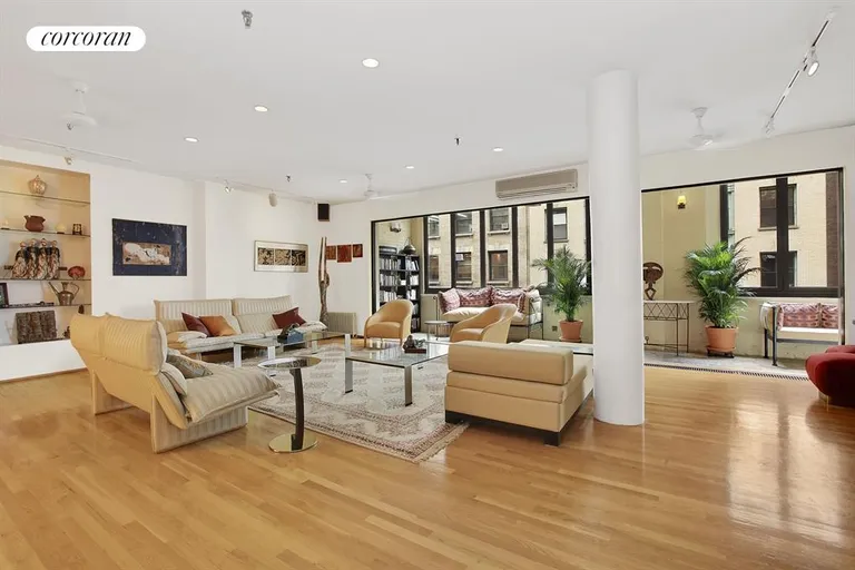 New York City Real Estate | View 114 West 27th Street, 7 FL | Living Room | View 13