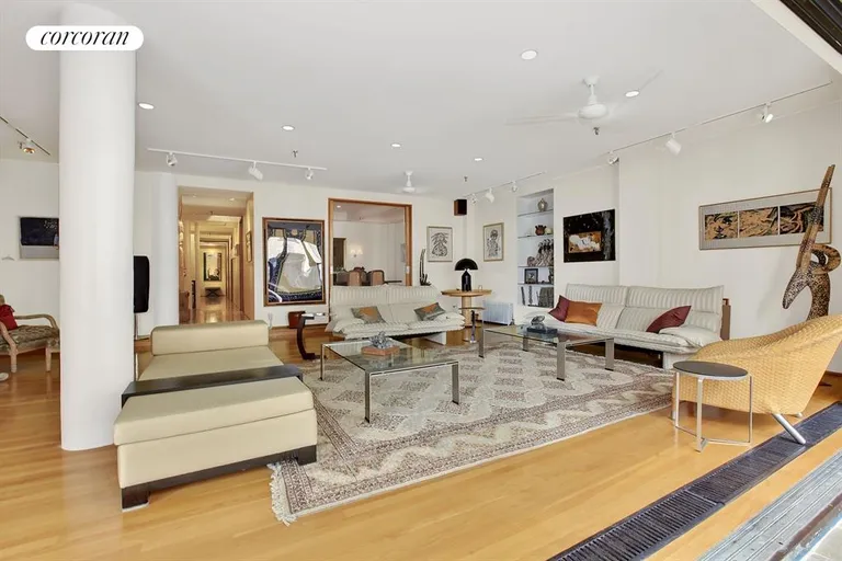 New York City Real Estate | View 114 West 27th Street, 7 FL | Living Room | View 14