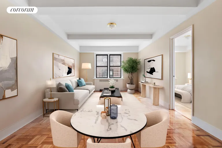 New York City Real Estate | View 420 West 206th Street, 5C | 2 Beds, 1 Bath | View 1