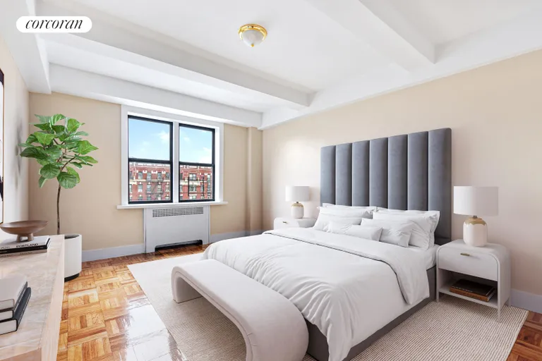 New York City Real Estate | View 420 West 206th Street, 5C | Bedroom | View 4