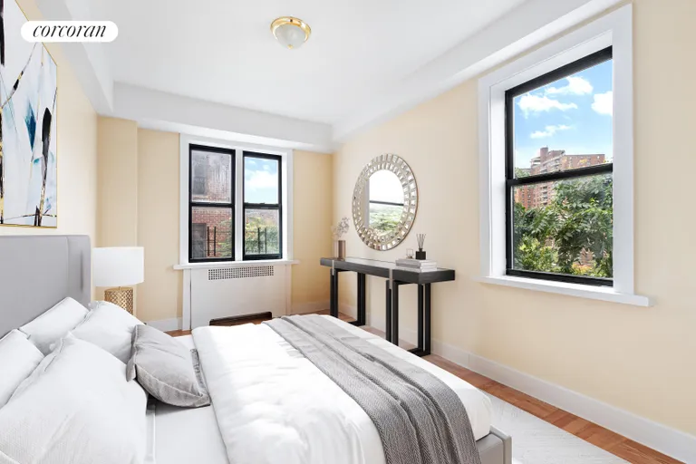 New York City Real Estate | View 420 West 206th Street, 5C | Bedroom | View 6