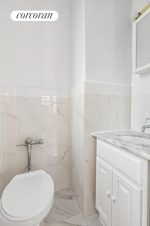 New York City Real Estate | View 420 West 206th Street, 5C | Half Bathroom | View 7