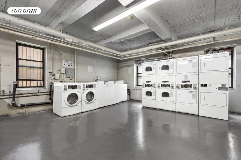 New York City Real Estate | View 420 West 206th Street, 5C | Laundry Room | View 8