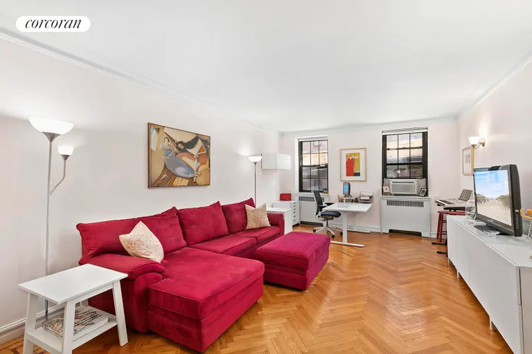 New York City Real Estate | View 50 Park Terrace West, 1B | 1 Bed, 1 Bath | View 1