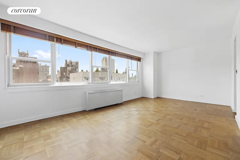 New York City Real Estate | View 101 West 12th Street, 17K | Living Room | View 2
