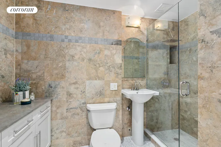 New York City Real Estate | View 370 East 76th Street, C103/104 | Primary Bathroom | View 5