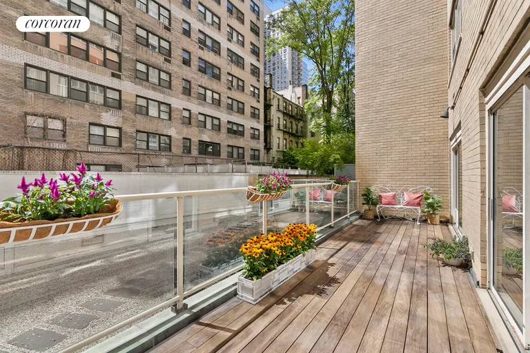 New York City Real Estate | View 370 East 76th Street, C103/104 | Patio | View 3
