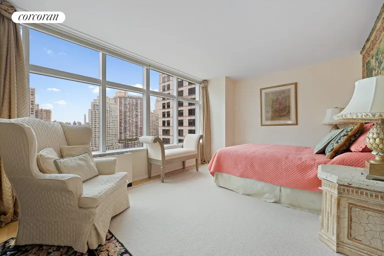 New York City Real Estate | View 160 West 66th Street, 21D | Bedroom | View 5