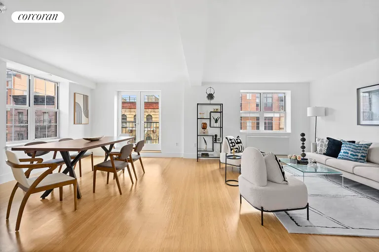 New York City Real Estate | View 266 West 115th Street, 6A | 2 Beds, 2 Baths | View 1