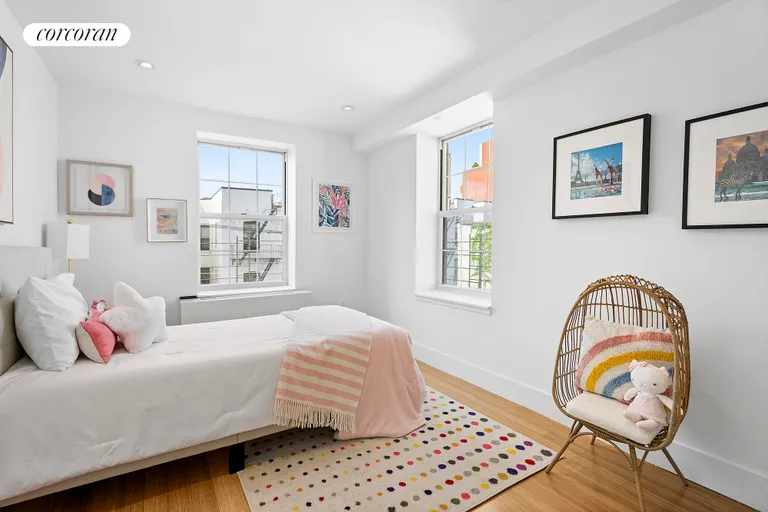 New York City Real Estate | View 266 West 115th Street, 6A | Bedroom | View 6