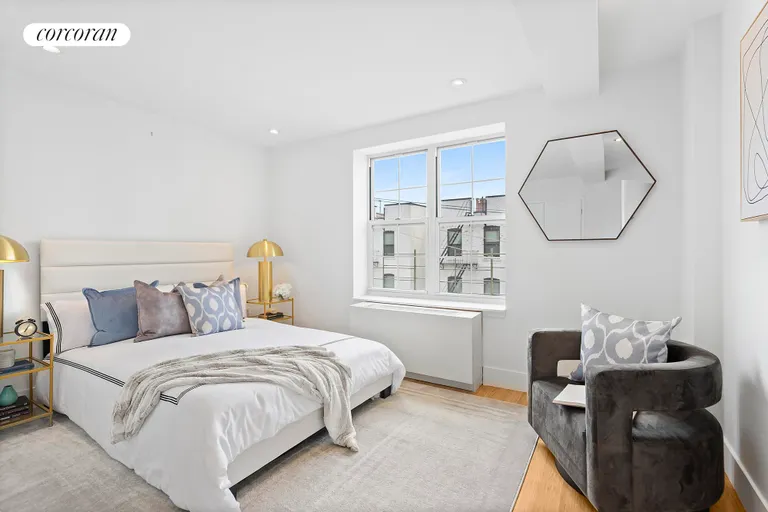 New York City Real Estate | View 266 West 115th Street, 6A | Primary Bedroom | View 7