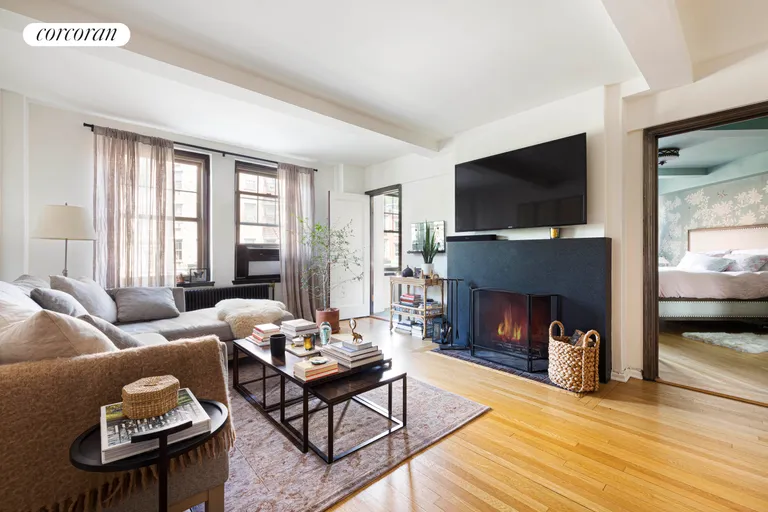 New York City Real Estate | View 302 West 12th Street, 2C | Living Room | View 2
