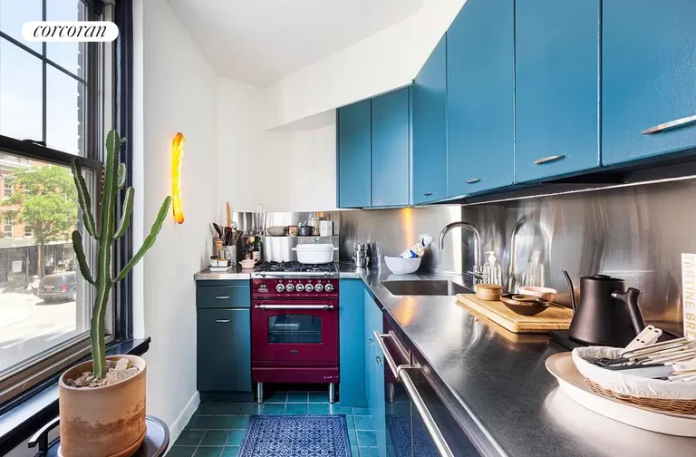 New York City Real Estate | View 302 West 12th Street, 2C | Kitchen | View 5