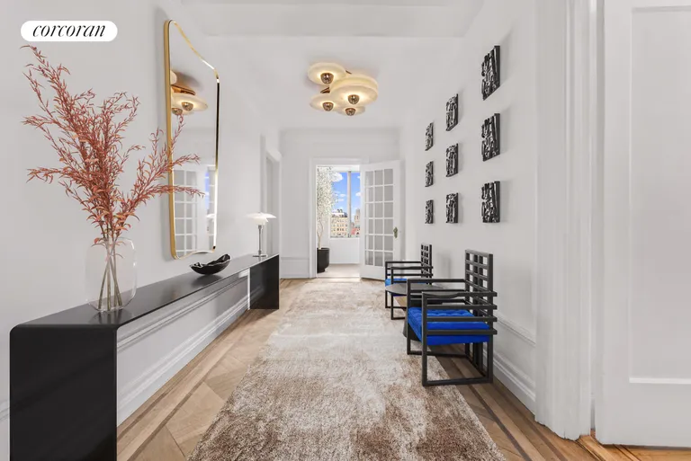 New York City Real Estate | View 151 Central Park West, 12W | Reception Gallery | View 11