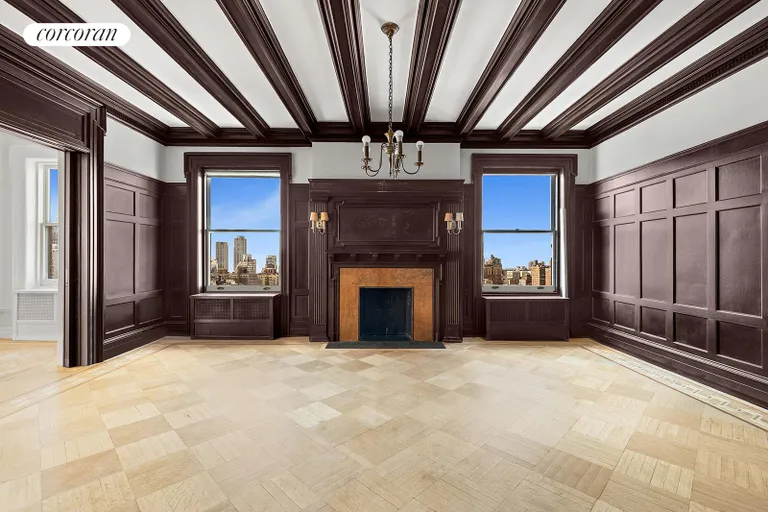 New York City Real Estate | View 151 Central Park West, 12W | Dining Room facing west | View 16