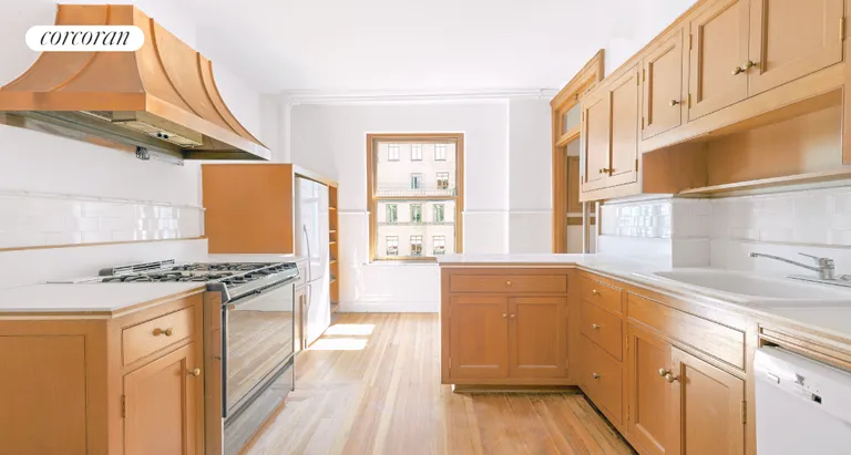 New York City Real Estate | View 151 Central Park West, 12W | Kitchen facing south | View 20