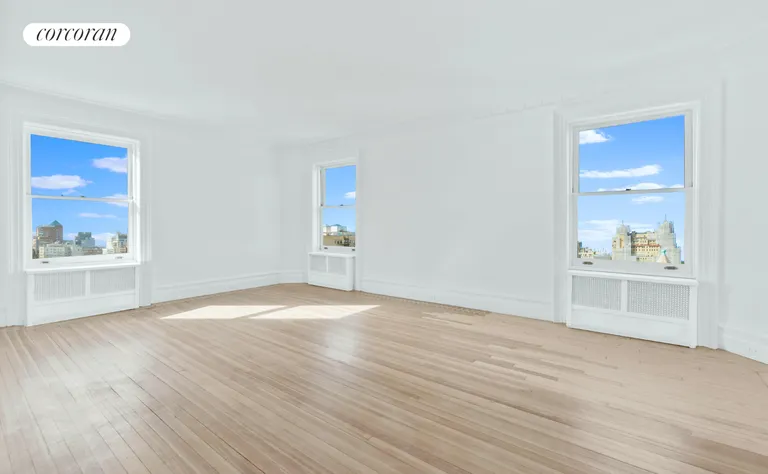 New York City Real Estate | View 151 Central Park West, 12W | Primary Bedroom facing west | View 19