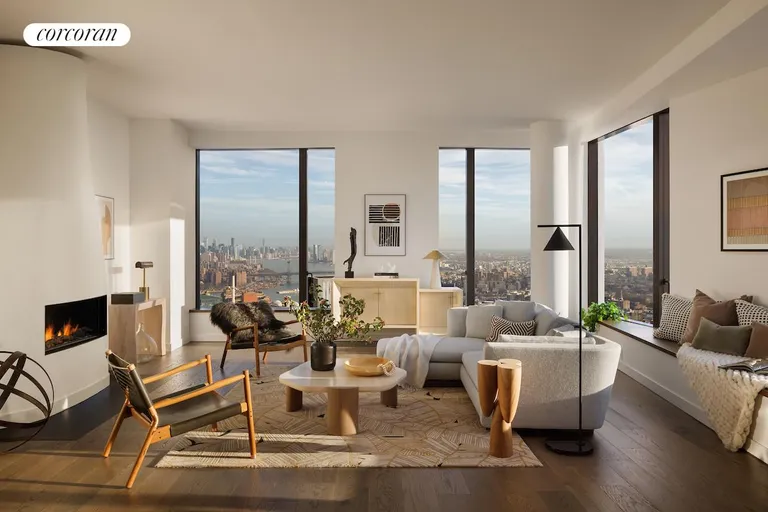 New York City Real Estate | View 11 Hoyt Street, PHB | 3 Beds, 3 Baths | View 1