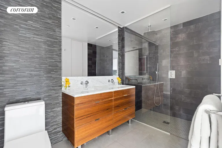 New York City Real Estate | View 205 Water Street, 5B | Primary Bathroom | View 8