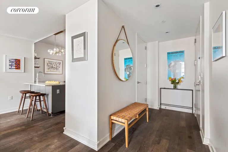 New York City Real Estate | View 205 Water Street, 5B | Entry Foyer | View 4