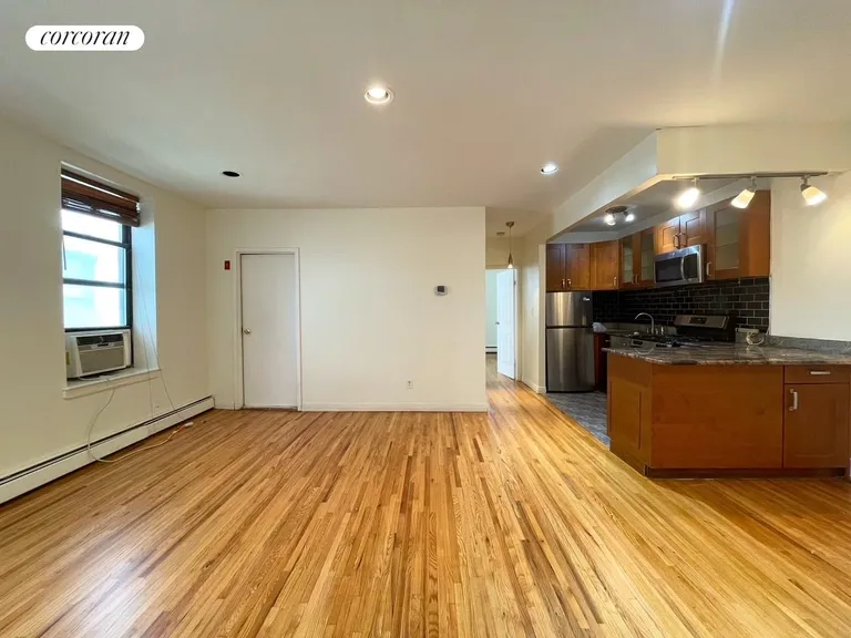 New York City Real Estate | View 291 Martense Street, 2M | Living Room | View 9