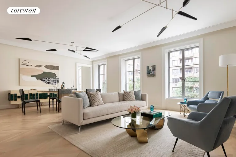 New York City Real Estate | View 109 East 79th Street, 3SOUTH | 2 Beds, 2 Baths | View 1