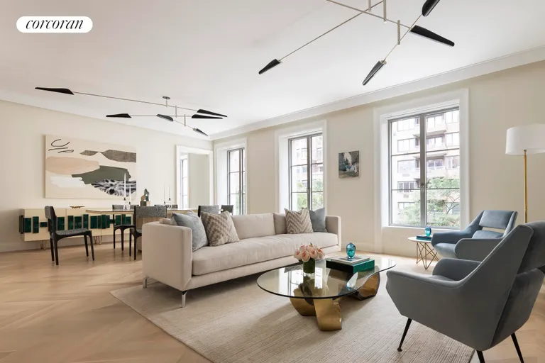 New York City Real Estate | View 109 East 79th Street, 5SOUTH | 2 Beds, 2 Baths | View 1