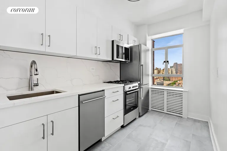 New York City Real Estate | View 15 West 84th Street, 10H | Kitchen | View 6