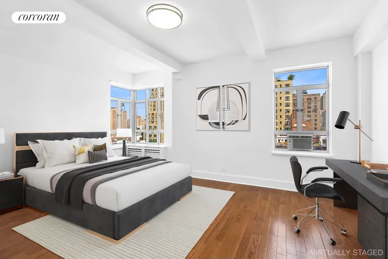 New York City Real Estate | View 15 West 84th Street, 10H | Primary Bedroom | View 4