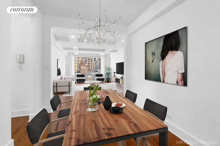 New York City Real Estate | View 15 West 84th Street, 10H | Dining Area | View 3