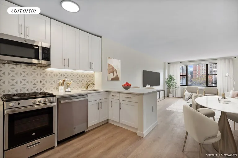 New York City Real Estate | View 201 EAST 25TH STREET, 7J | 1 Bed, 1 Bath | View 1