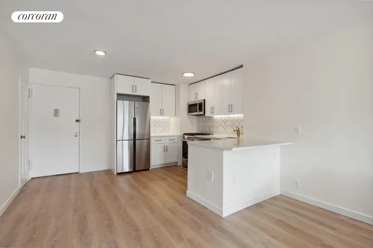 New York City Real Estate | View 201 EAST 25TH STREET, 7J | Dining Area | View 2