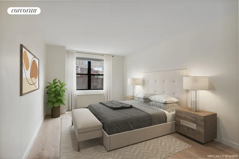 New York City Real Estate | View 201 EAST 25TH STREET, 7J | Bedroom | View 5