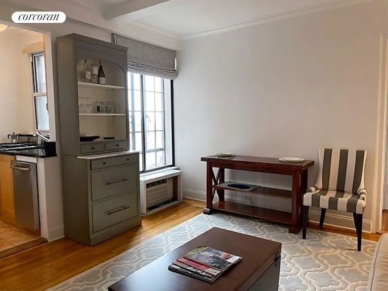 New York City Real Estate | View 333 East 43rd Street, 820 | Living Room | View 2